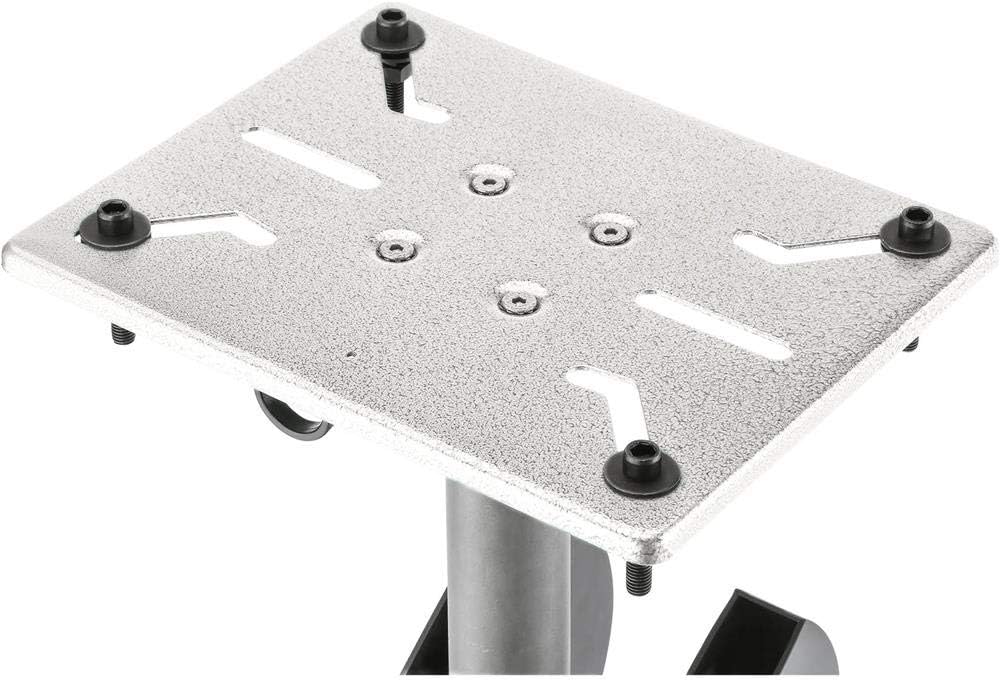Woodstock D4296 Adjustable Stand For 6-8" Bench Grinders