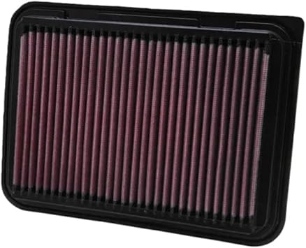 Compatible With Yaris XP90 XP130 NCP150 Wish ZGE20 1.3 1.5 1.6 1.8 2.0 1NZ 2NZ 1ZR 2ZR 2005-2020 High Flow Sport Washable Air Filter