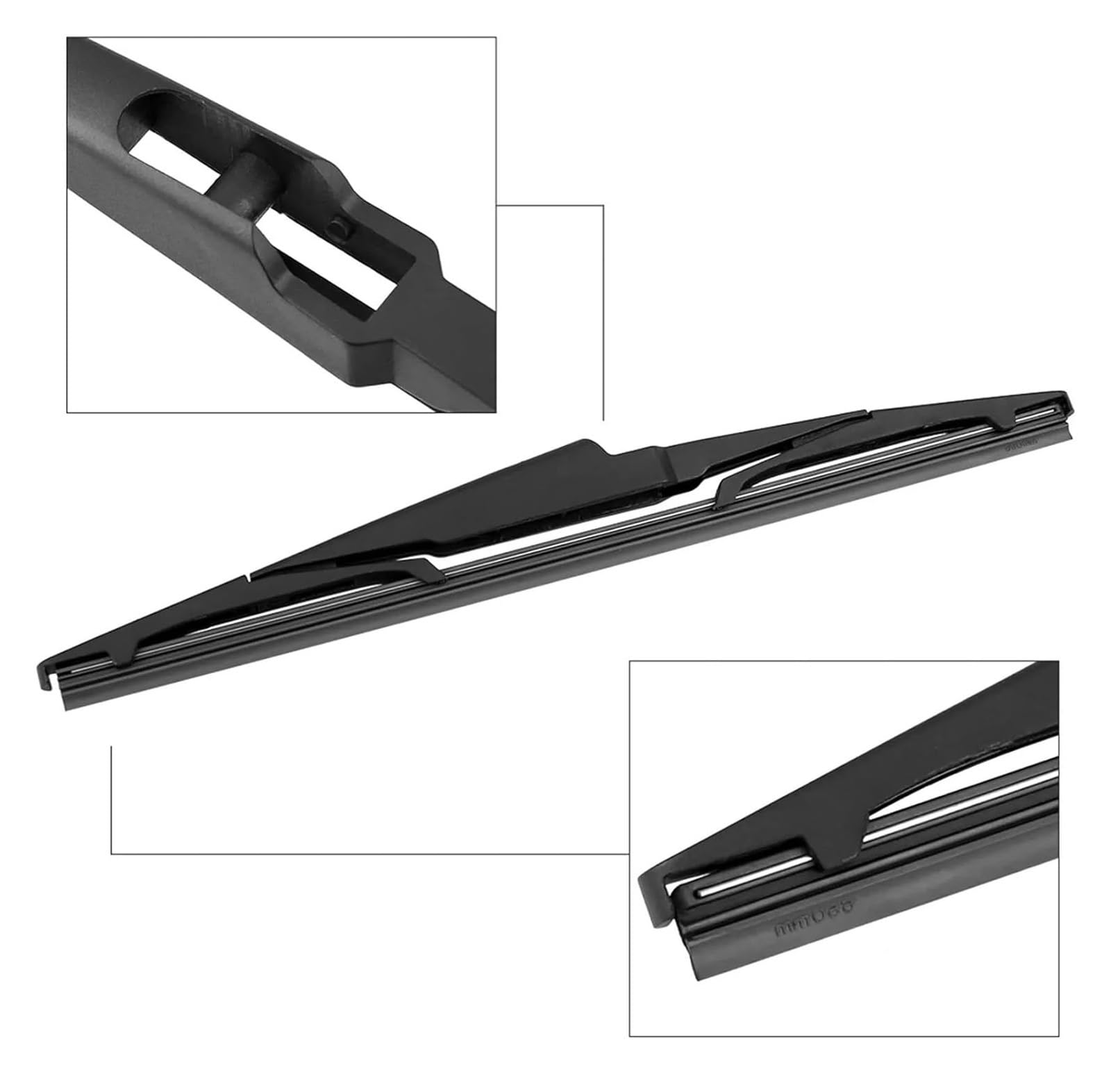 Para Hyundai I10 2013 2014 2015 2016 2017 2018 2019 288mm Limpiaparabrisas Trasero Juego De Brazo Coche Escobilla Limpiaparabrisas Automóvil