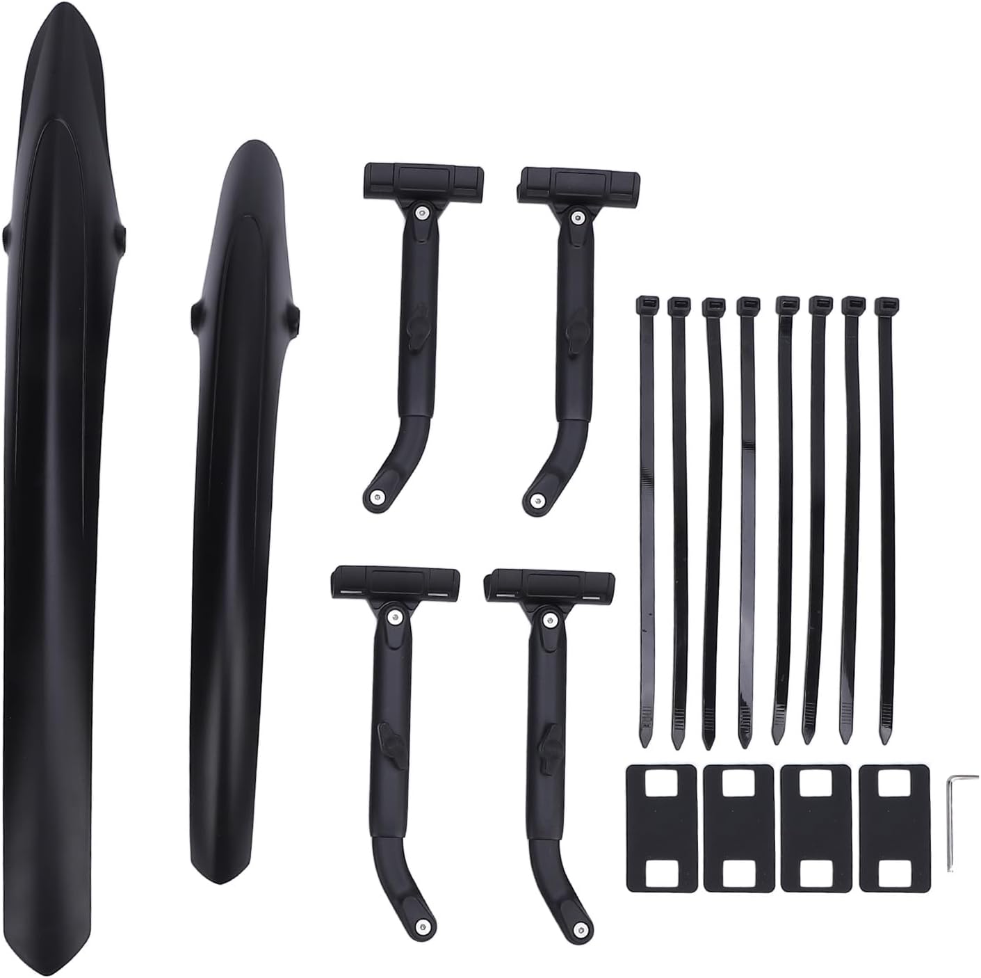 Road Cycle Mudguard Quick Release Lightweight Adjustable Mud Guard Protector 700C Cycle Splash Guard