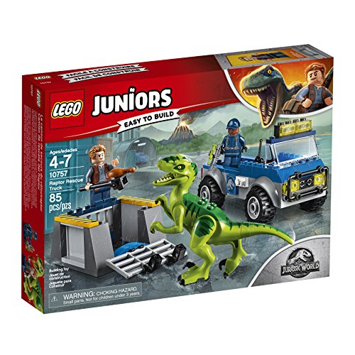 Lego Juniors Raptoren Rettungstransporter 10757 (85 Teile) – Bild 5