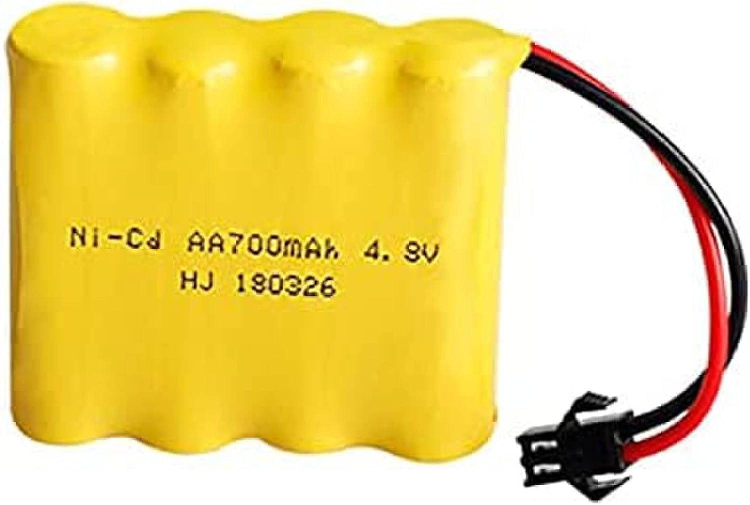 Spina SM) Ni-CD 6v 700mah Batteria + Set Di Caricabatterie Per - Foto 7