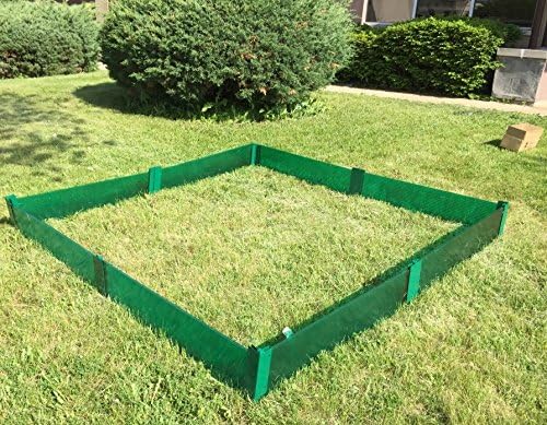 FixtureDisplays® FixtureDisplays® Raised Garden Border Flower Bed Fence Kit15413 15413