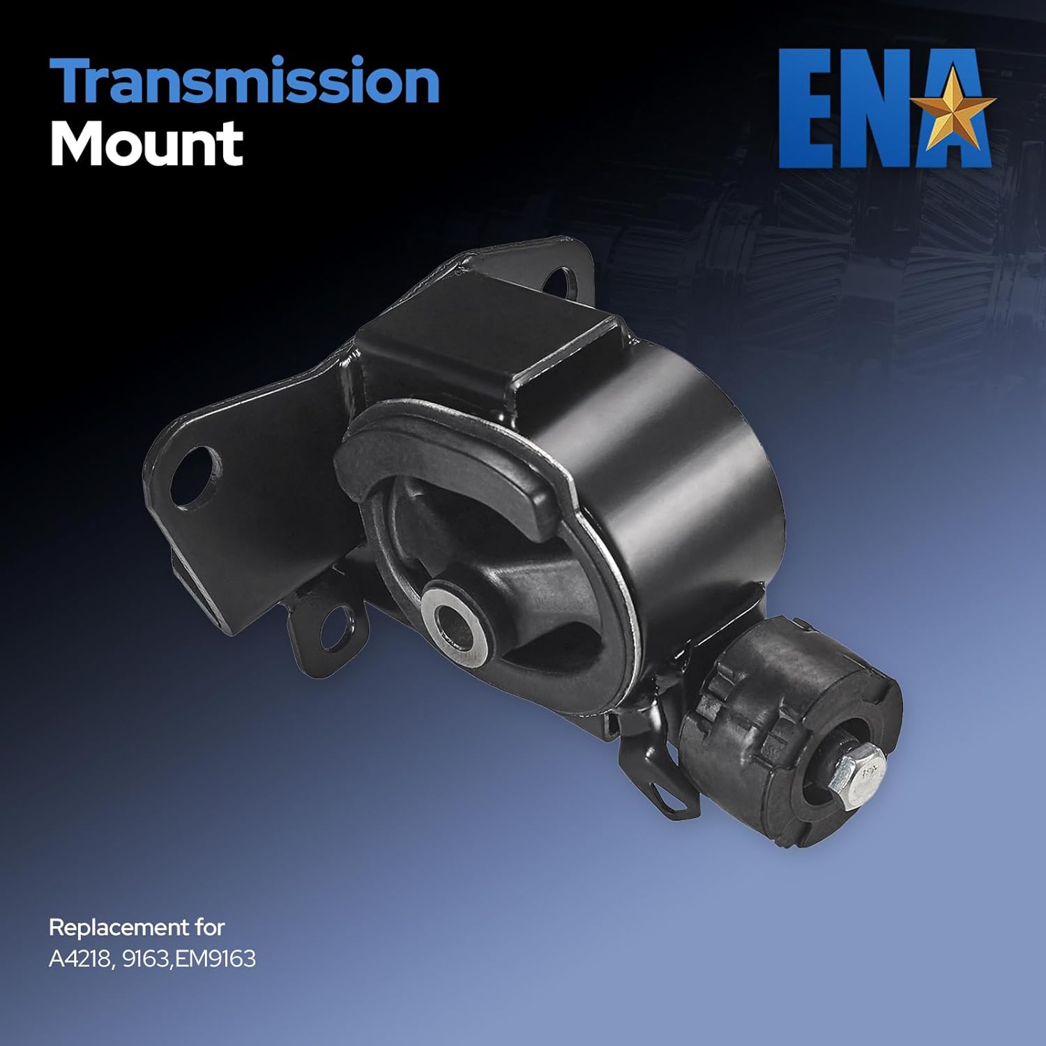 ENA 4PCS Engine Motor and Trans Mount Kit Compatible with 2003 2004 2005 2006 2007 2008 Toyota Corolla Matrix Pontiac Vibe 1.8L Auto Transmission Replacement for A4218 A4219 A4220 A4221