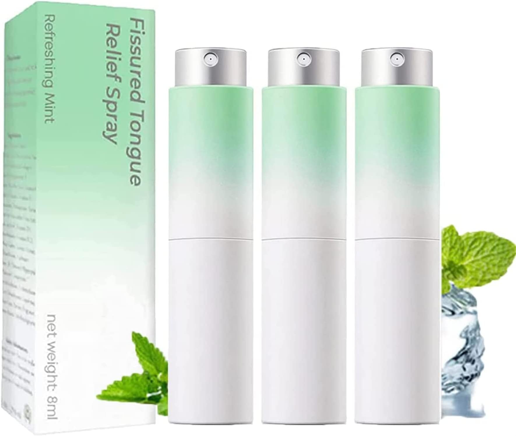 Canada Polumna Fissured Tongue Relief Spray, 2023 Best Fissured Tongue Treatment (3 Pcs)