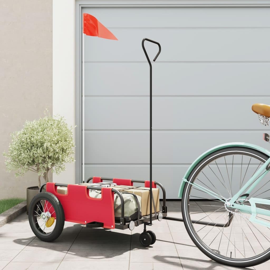 AUVYI Remolque de bicicleta moderno para construcción de muebles, colgante versátil, diseño práctico