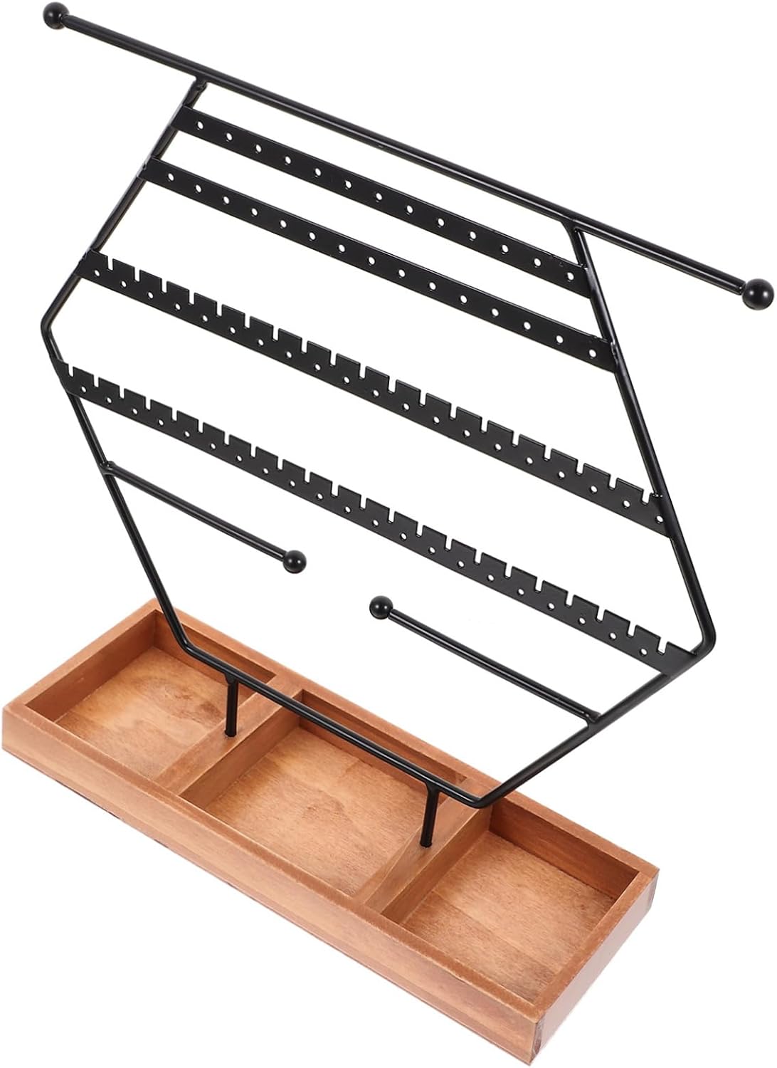 BESPORTBLE Earring Display Stands for Selling Necklace Holder Stand Honeycomb Decor Jewelry Organizer
