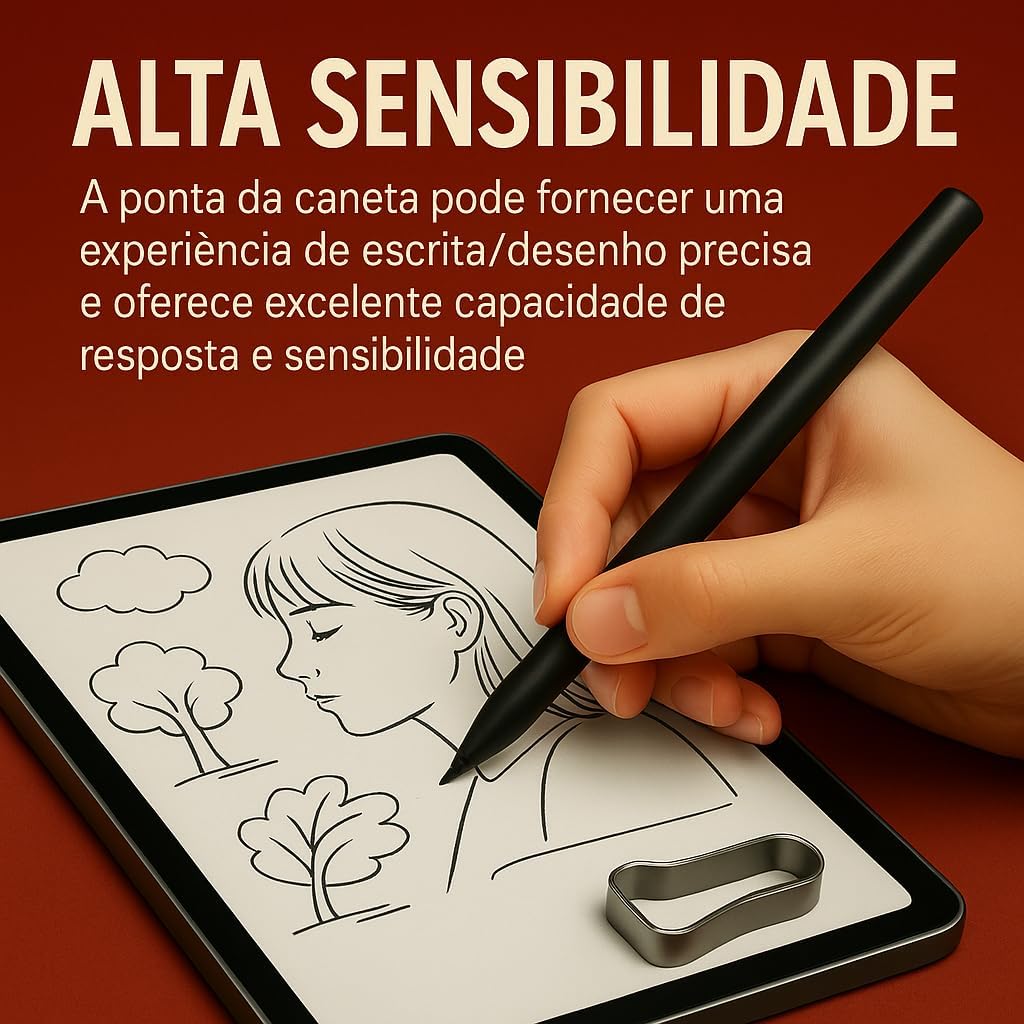 Ponta de substituição para Caneta S Pen Compativel com Samsung Galaxy Note 10 Note 20 Tab S6 lite S7 S8 S9 S7FE S9FE S22U Com Extrator