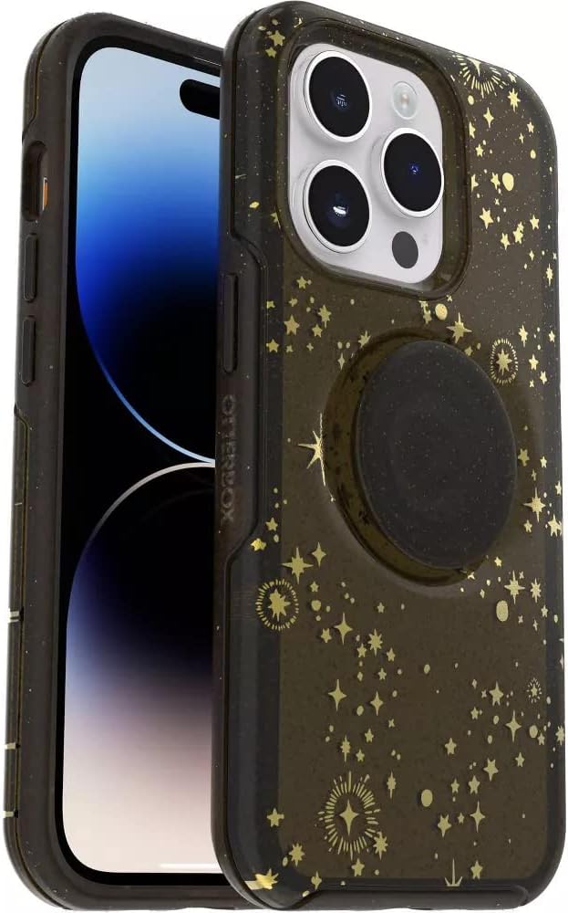 OtterBox + Pop Symmetry Series Case for iPhone 14 Pro (Only) - Non-Retail Packaging - (Soft Mystic)