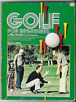 Paperback Golf for beginners Book