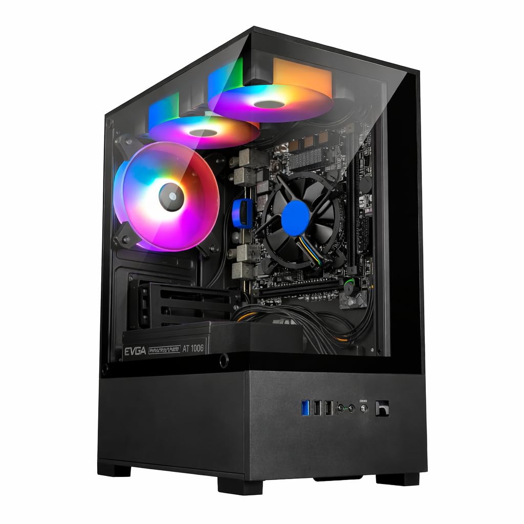 CPUWala Desktop PC Core i7 6700 6th Gen | 16GB DDR4 RAM | 256GB SSD | Win 11 Pro | RGB Cabinet (3 Fans) | RGB PSU | WiFi HDMI VGA Ethernet USB 3.0 | Editing & Gaming Computer | 2 Year Warranty-image-31