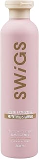 Human & Synthetic Wig Shampoo | Detangle Wig | Sulfate-Free |Color-Safe| Adds Body & Volume | Promote Silkiness & Shine | 8 oz