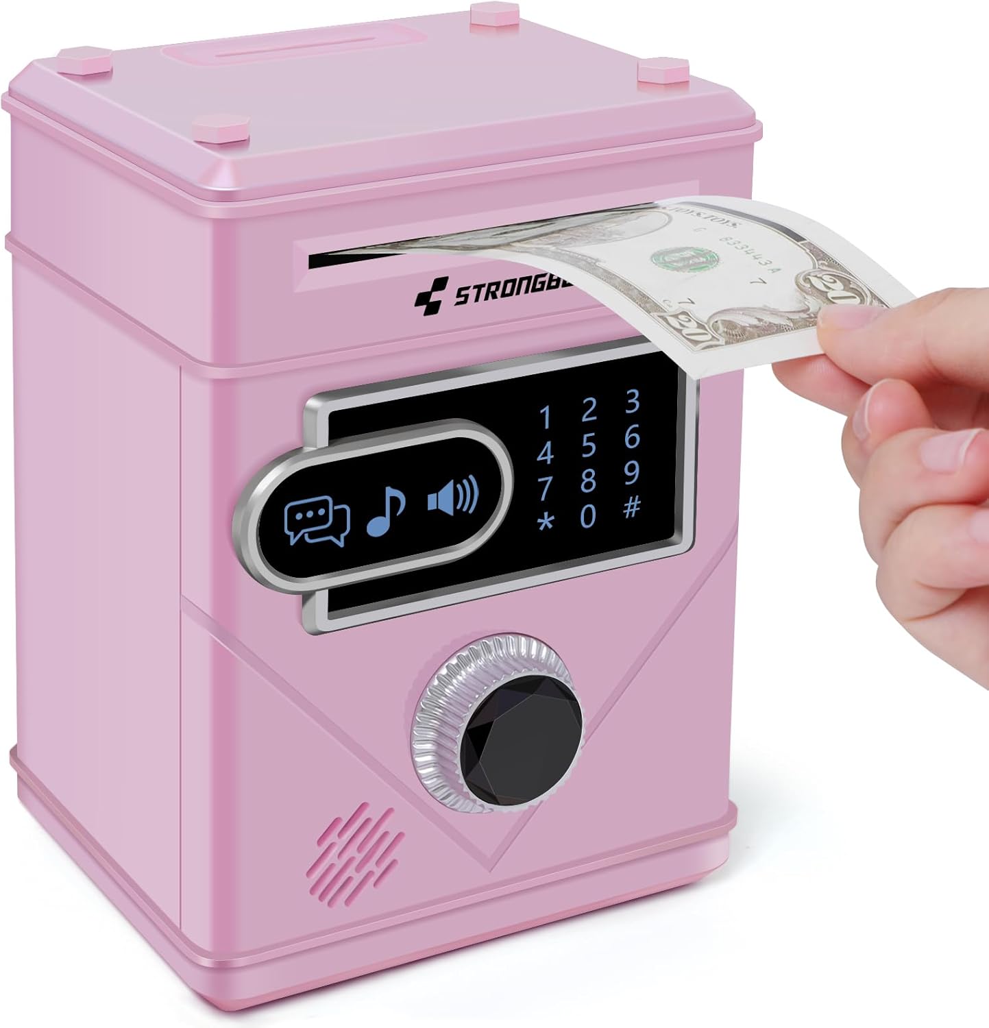 Piggy Bank for Kids,Refasy Girls Toys Touchscreen Kids