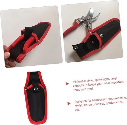 Miniatura 7 de Tijeras de podar de lona para podar herramientas, bolsa protectora, tijera de mano, juego de herramientas de podadora, juego de tijeras de rama,