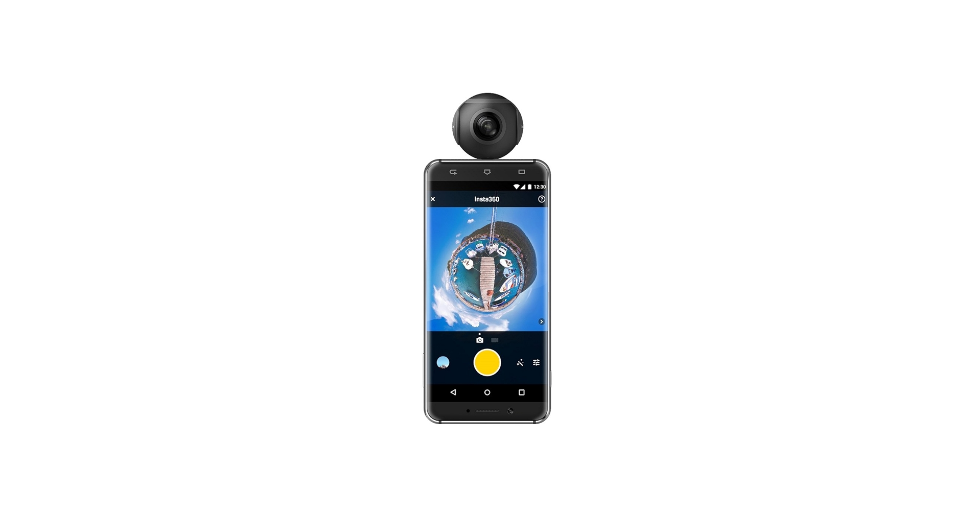 Insta 360 Air (Type-c) Android用 Amazon.co.jp: Arashi Vision Insta360 Air Type-C Black