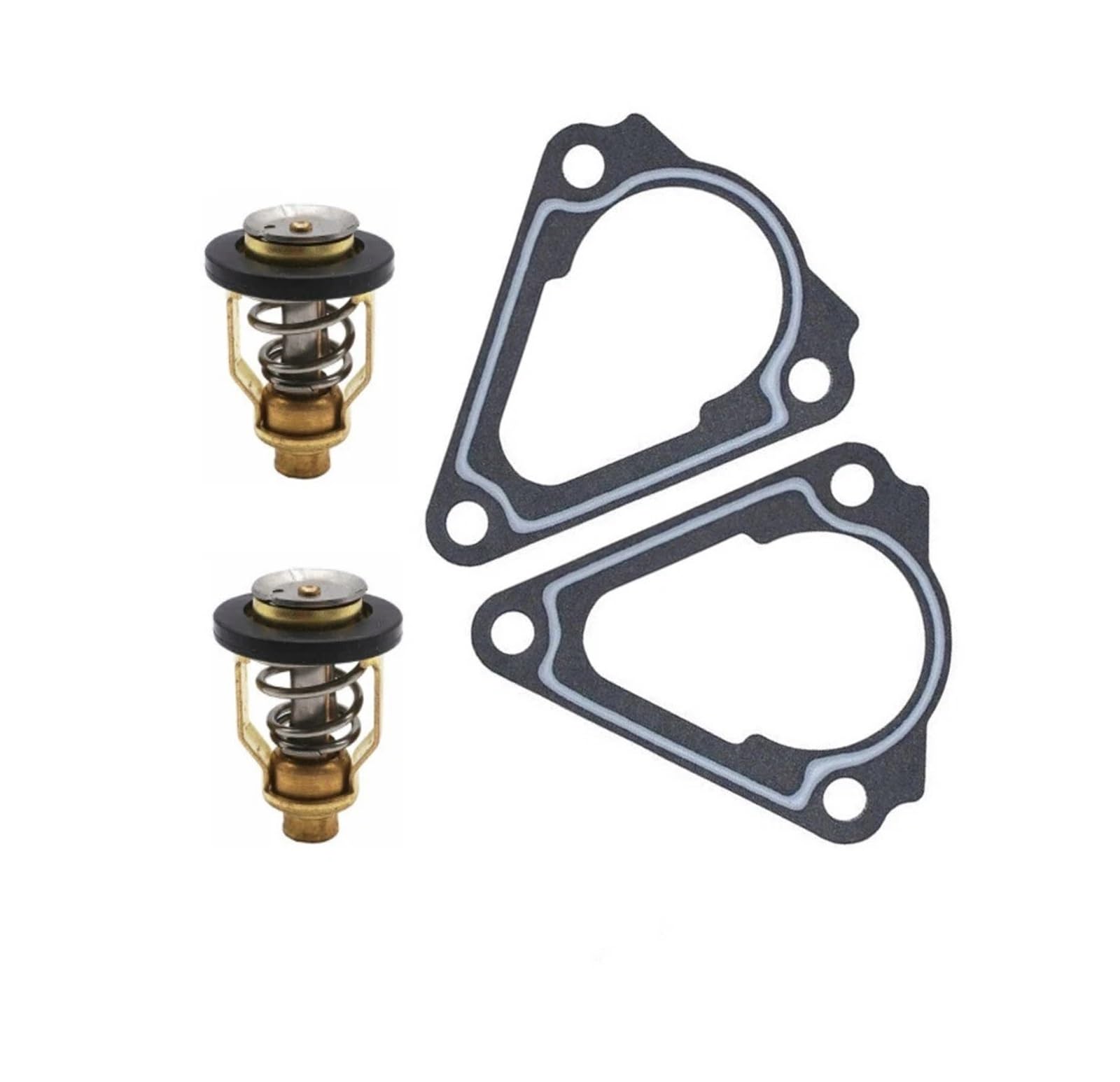 Kit thermostat 67F-12411-01-00 double avec joint moteur F150 robuste