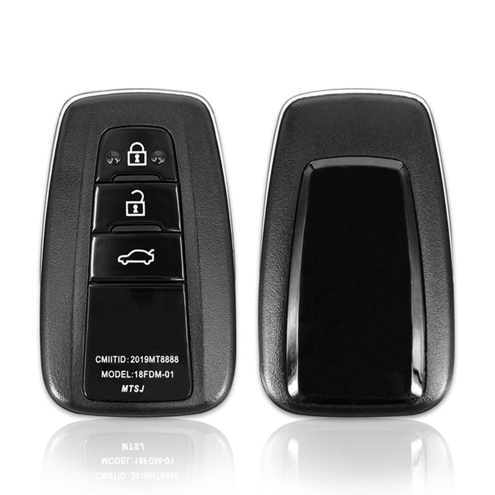 Sistema de alarma remota Auto Car, alarma remota de arranque con un solo botón, alarma remota universal para automóvil de 12 V, sistema de alarma remota Auto Car SUV arrancador de entrada sin llave an