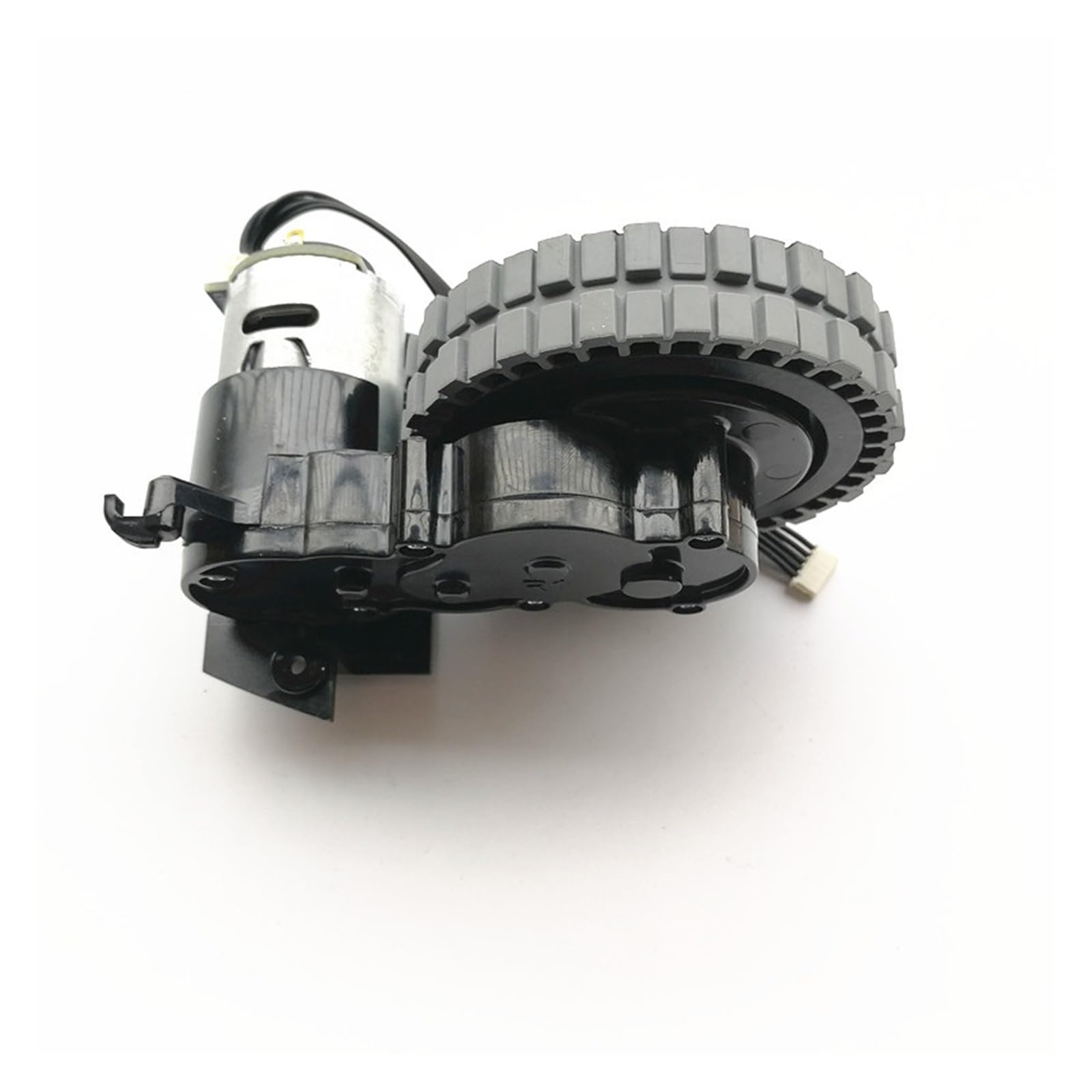 Gruppo Motore Ruota Destra Sinistra for aspirapolvere, Compatibile con i Pezzi di Ricambio for aspirapolvere Robot SilverCrest SSRA1, Ruote e Motore