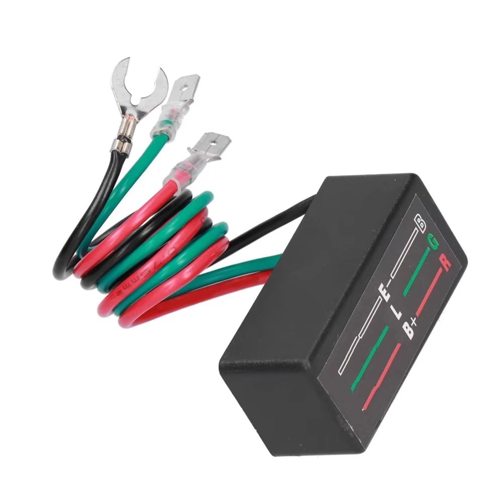 Módulo de señal de giro Relé Intermitente Señal Giro 3 Cables 12VDC Para Motocicleta Módulo Accesorios Para Relés Indicadores