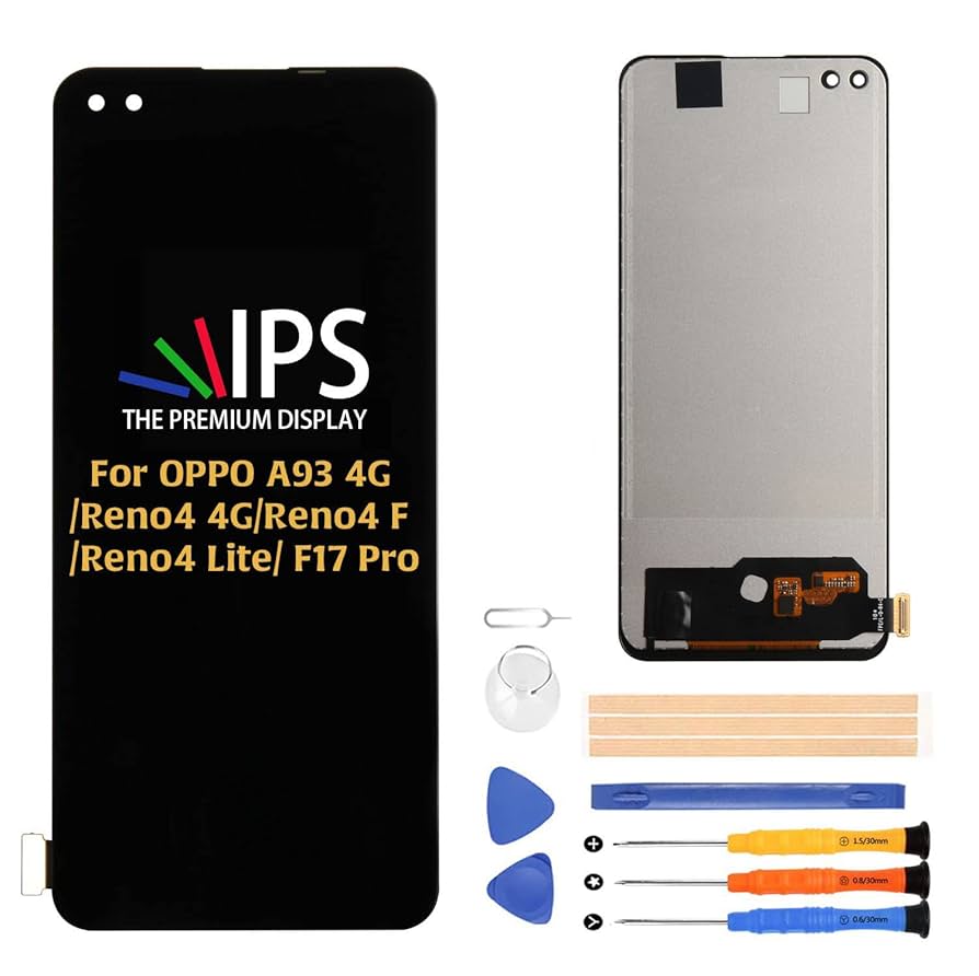 Amazon.com: A-MIND for Oppo A93 4G/Reno4 4G/Reno4 F/Reno4