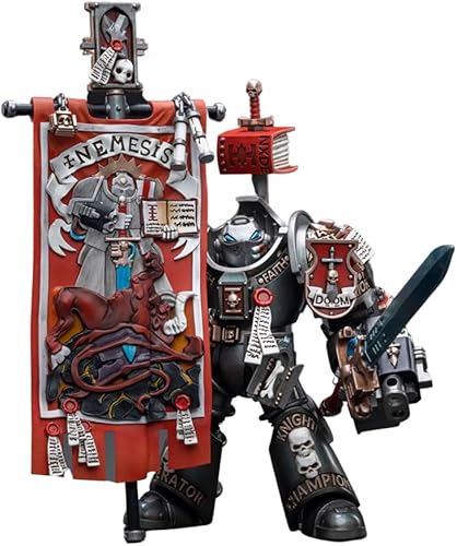 JoyToy 118 Warhammer 40.000 Grey Knights Terminators Retius Akantar Figuras de acción 4