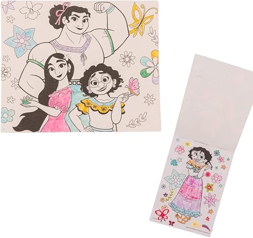 Miniatura 7 de Disney Encanto Creative - Juego de pintura y actividades en lienzo para colorear para niños, más de 1000 piezas