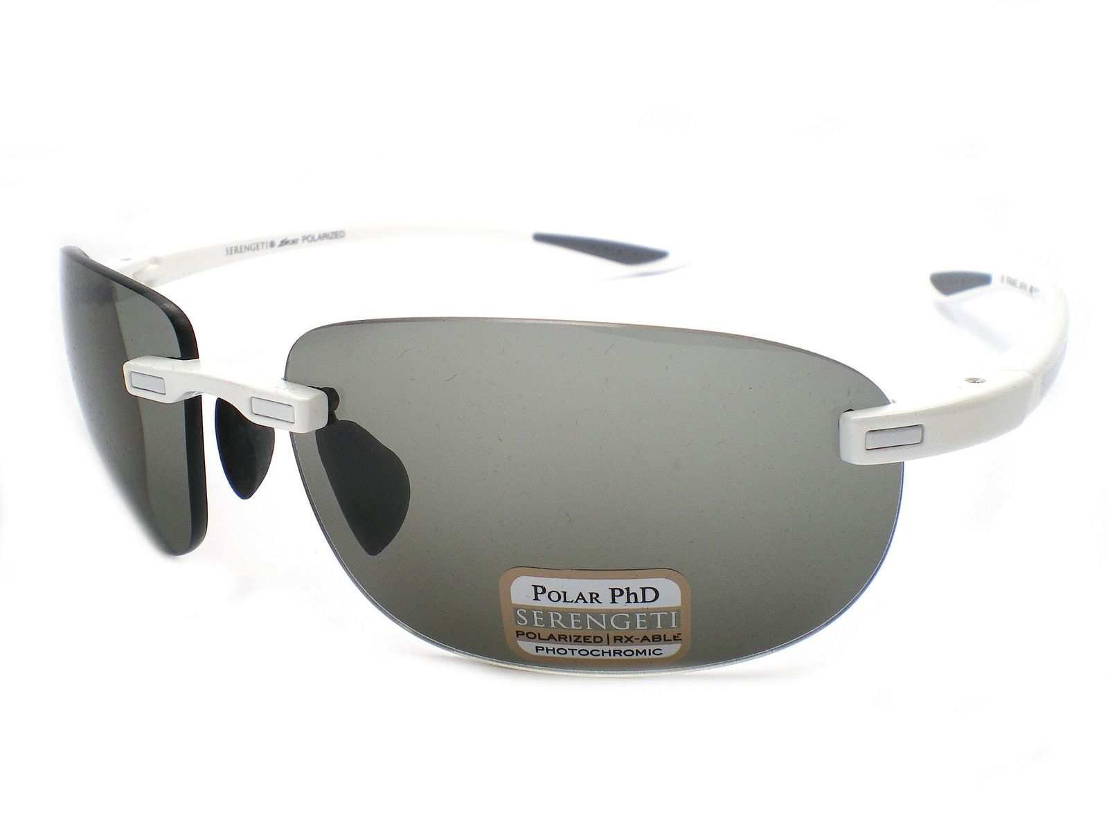 SerengetiCielo Sunglasses (Shiny White Polar PhD CPG)