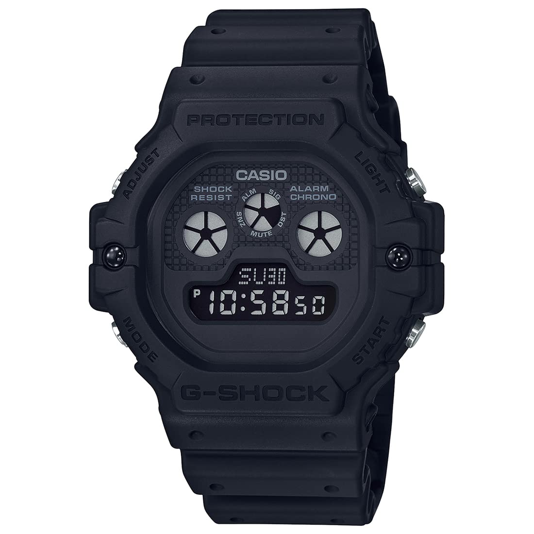 Casio G-Shock Digital Black Dial Mens Watch - DW-5900BB-1DR(G910) (B07NW1NTVR) Amazon Price History, Amazon Price Tracker