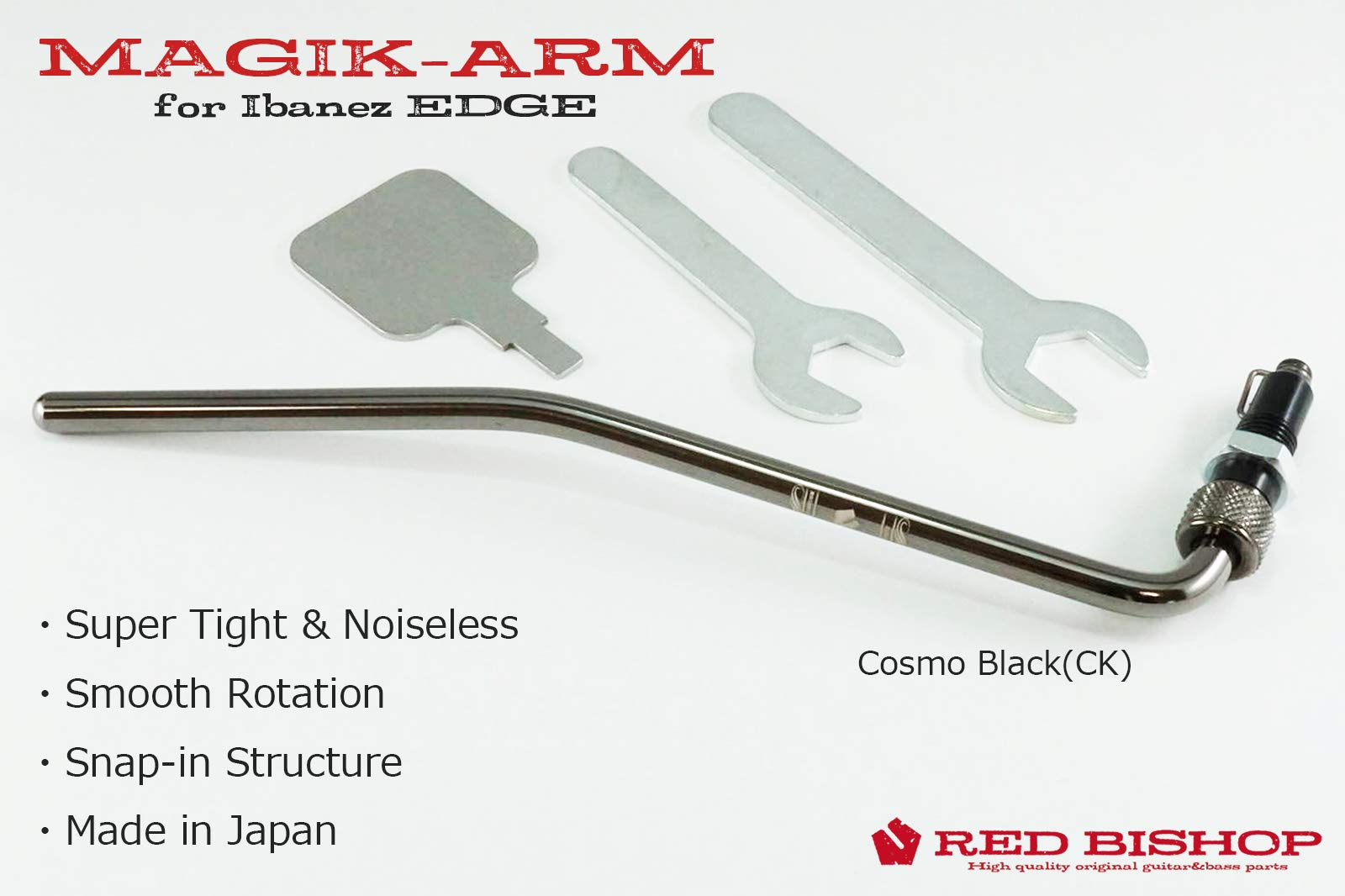 Amazon.com: RED BISHOP MAGIK-ARM for IBANEZ EDGE/LO-PRO EDGE