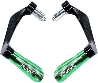 PRUVA for F800R 2009-2017 F800 F 800 R 800R Motorcycle Handlebar Brake Clutch Levers Guard Protector Hand Motorcycle Brake Protective Rod (Color : 1)