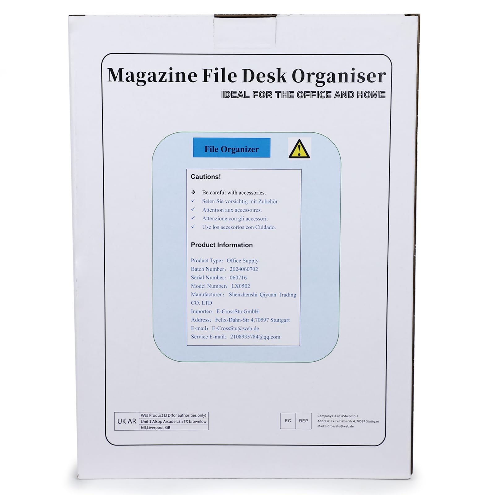 Amtido 2 Tier Letter Tray Metal Mesh Desk Organiser With 5 Upright - View #5