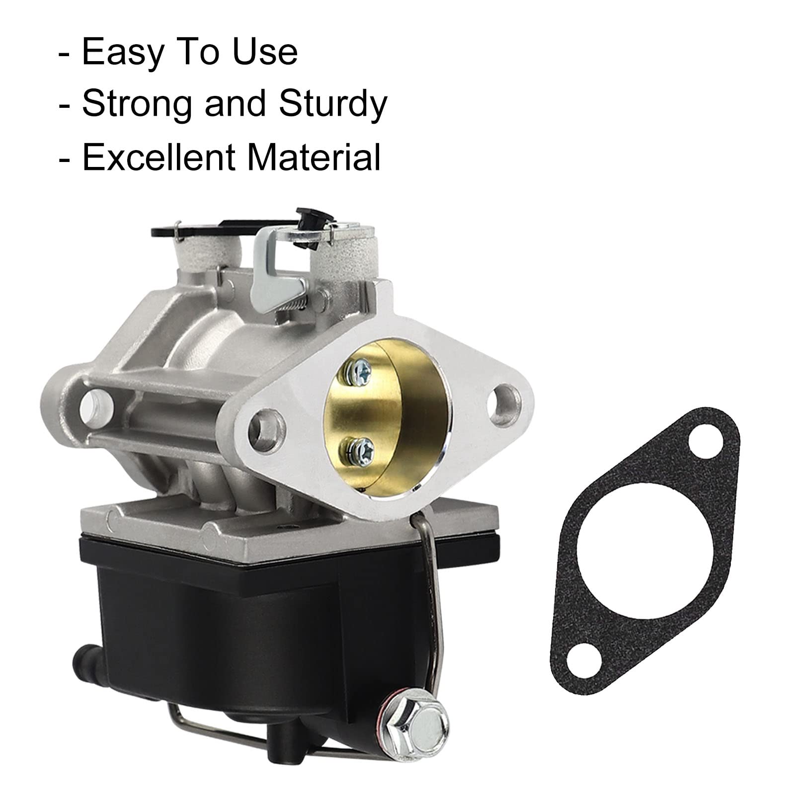Wai Danie 640065A Carburador Compatible con Tecumseh MTD Stens Tractor Rotativo Motor de Patio Recambio 520-952 13153 640065 640065A OV358EA OHV130 OHV125