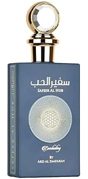 Ard Al Zaafaran Safeer Al Hub Everlasting Eau De Parfum Spray, 3.4 Ounce Unisex