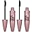 Maybelline Lash Sensational Washable Mascara, Lengthening and Volumizing for a Full Fan Effect, Blackest Black, 2 Count