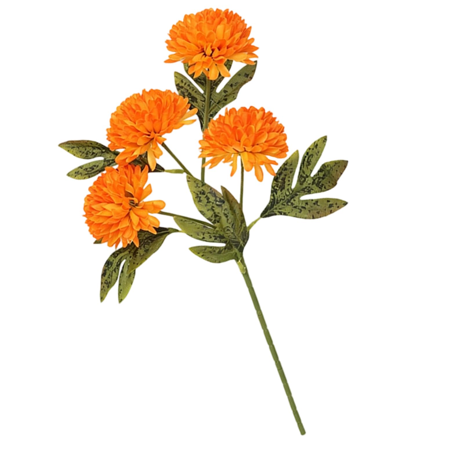 Flower Branch Bouquet Decorative Floral Accent for Indoor Vase Decor, Event Tables and Display Arrangements Faux Bouquet Branch Decorative Floral Pick Indoor Centerpiece Arrangement Vase Decor Accent