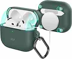 あかまるair pods4 ACN付き＋ESRケース Amazon.co.jp: ESR AirPods 4 ケース AirPods 第4世代 ケース