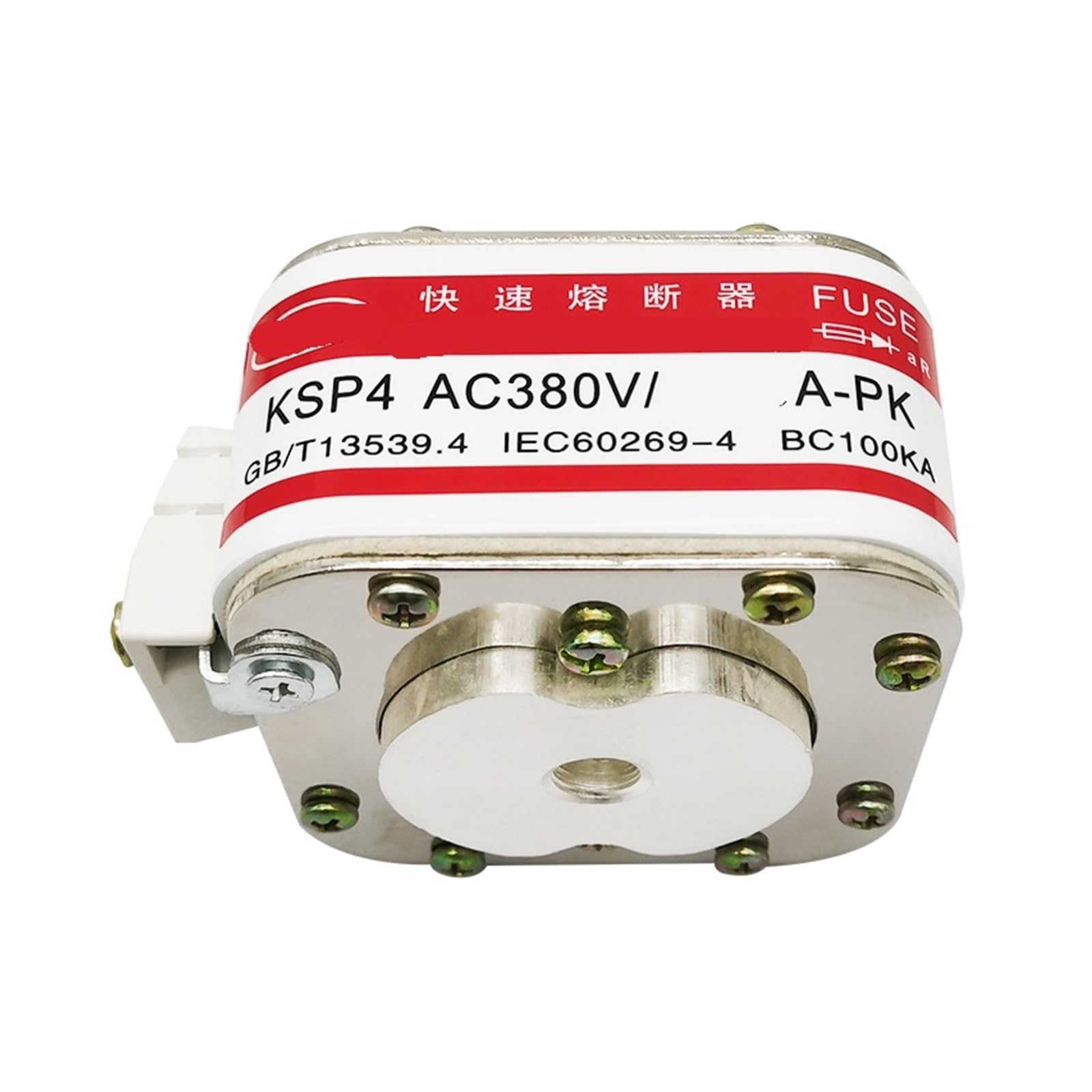 Bloc fusible Rapide KSP4-380V/1600A-PK haute capacité de coupure céramique