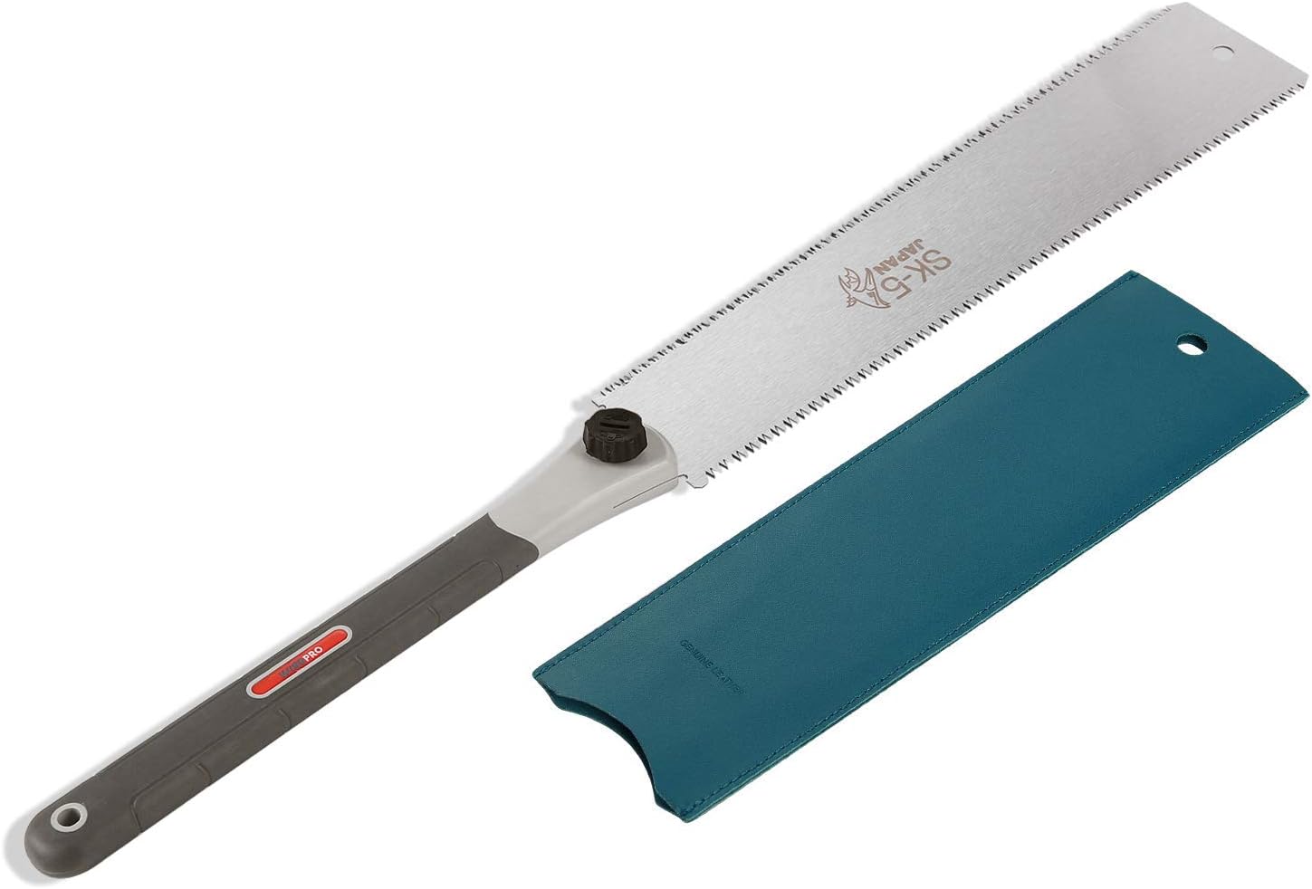 WISEPRO Japanese Pull Saw Hand Saw SK5 Double Edge Wood Working Saw 12