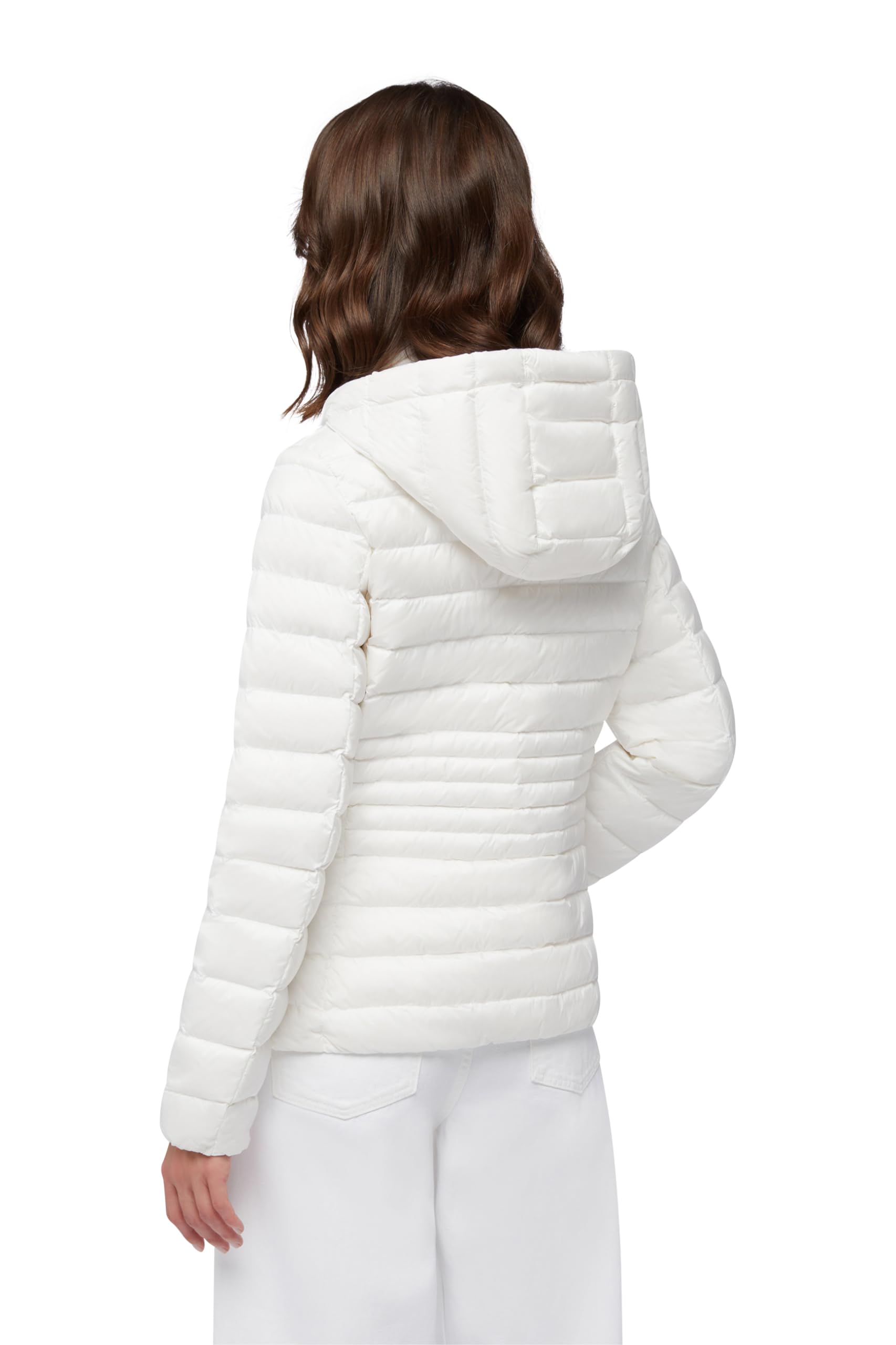 Geox Damen W Jaysen Hood JKT Jacket