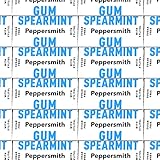 Peppersmith - Spearmint Chewing Gum - Xylitol Gum - Sugar Free Gum - 100% Plant Based Xylitol - Breath Freshener - Benefits Oral Health - Pocket Pack - 12x15g - Image 7
