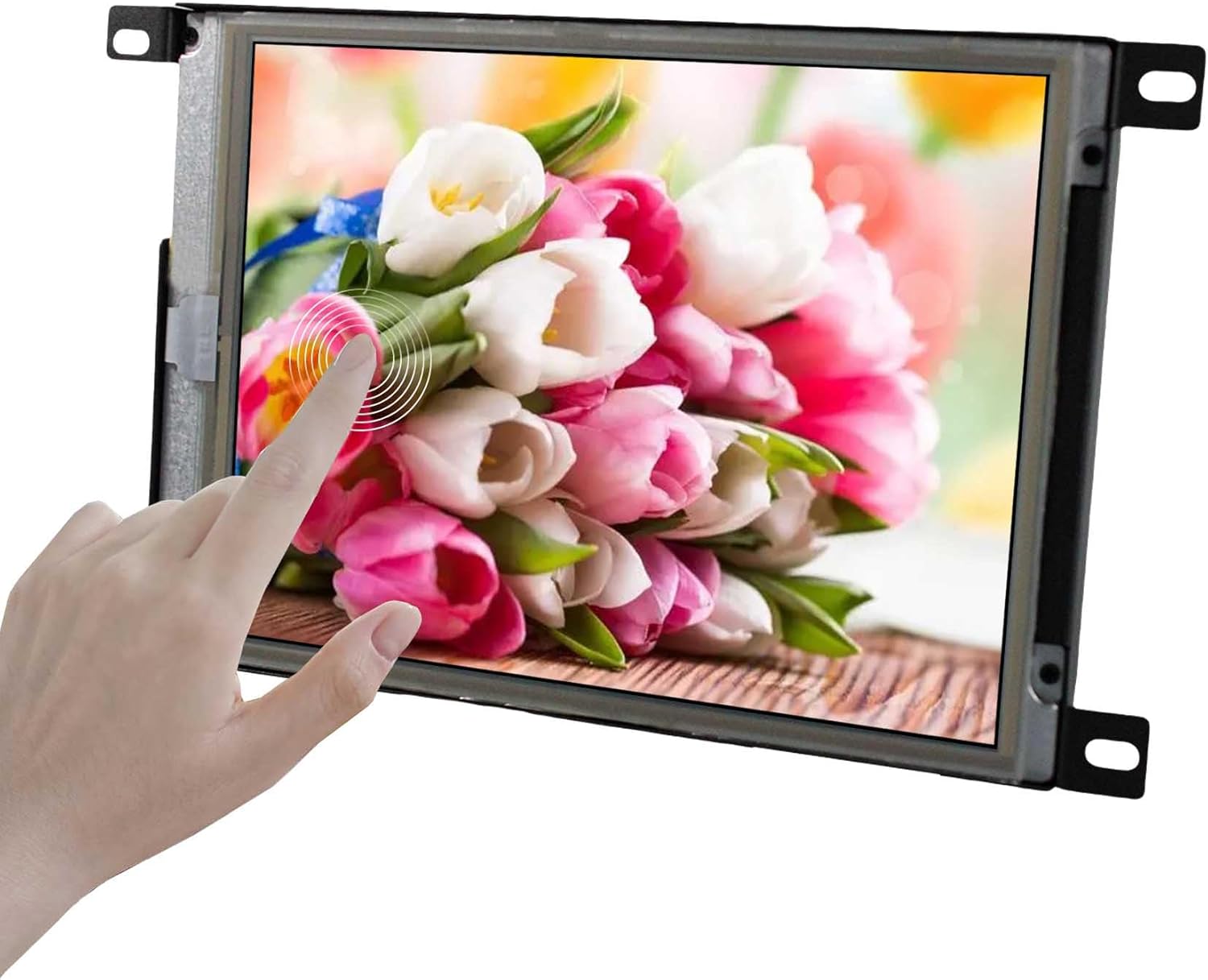 8.4 inch 800x600 4:3 M084GNS1 IPS Resisitive Touch Sensor LCD Screen with USB Audio Control 20 pins Board,for DIY Monitor Display