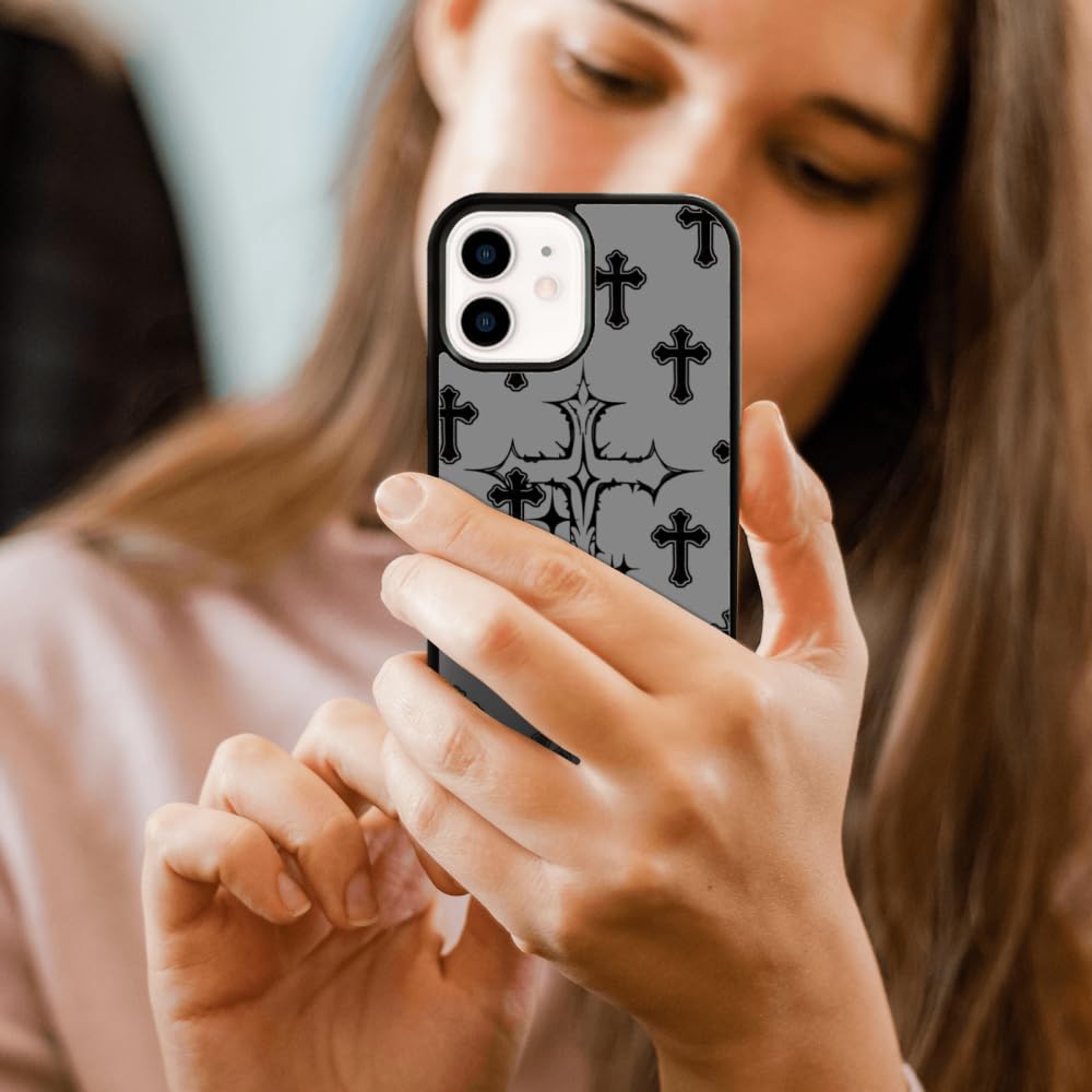 Amazon.com: FANXI Blessed Cross Phone Case Compatible with iPhone