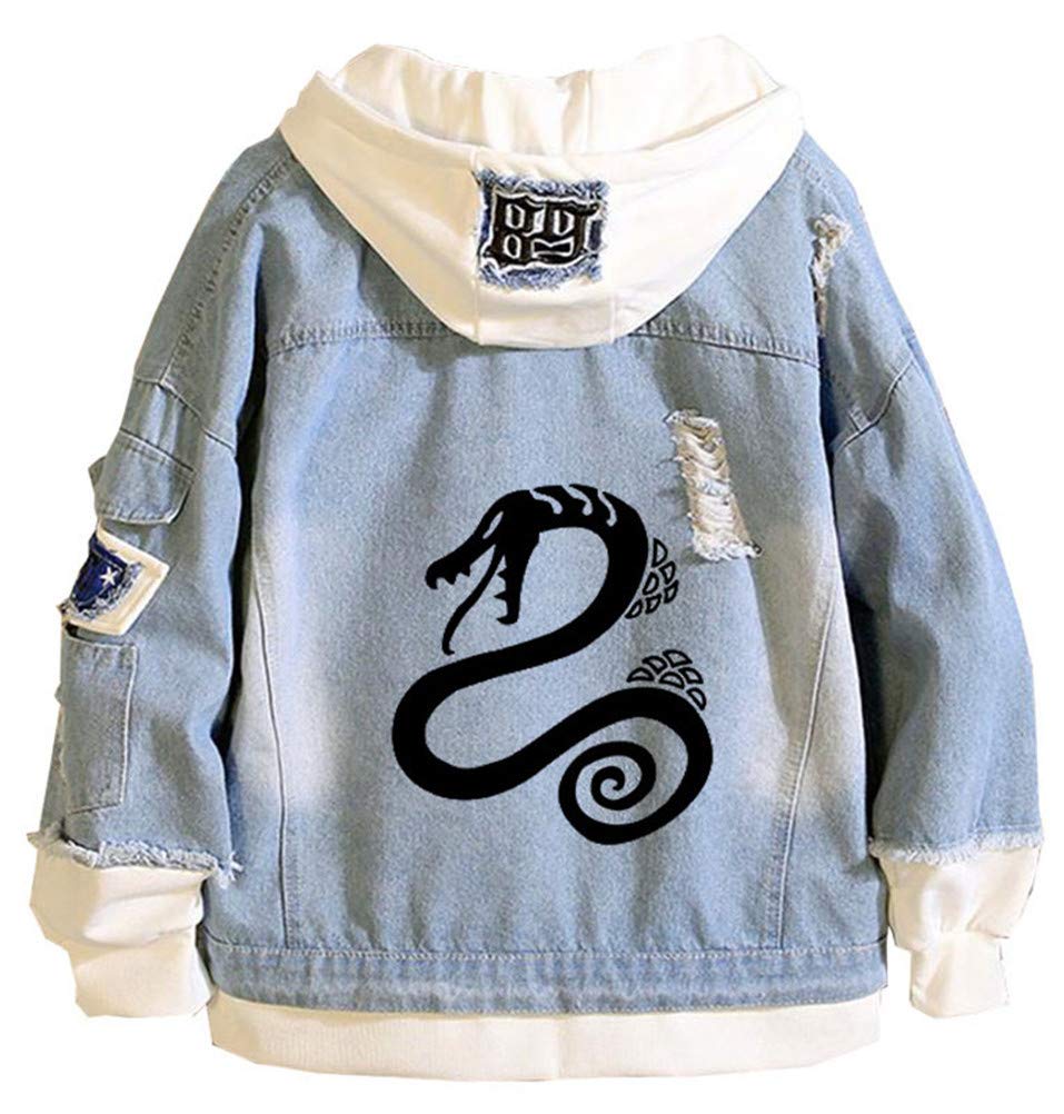 Seven Deadly Sins Denim Jacket