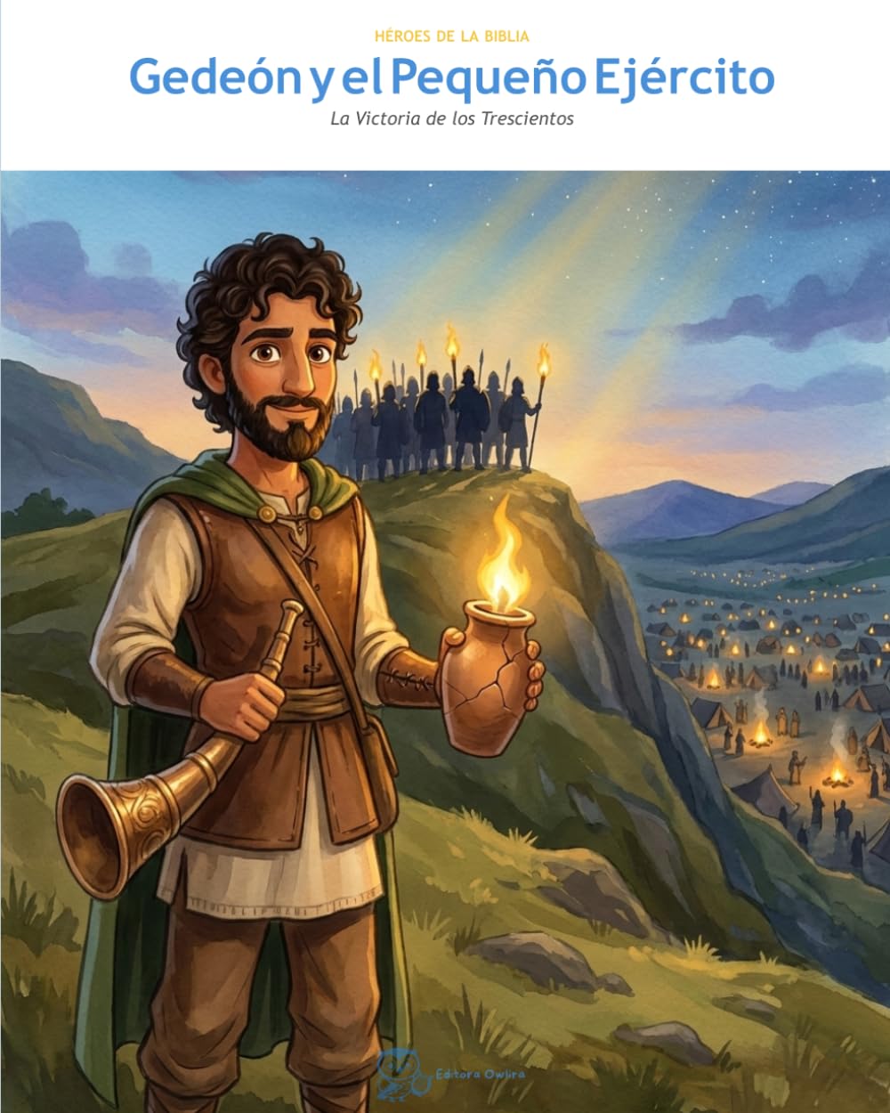 Gedeón y el Pequeño Ejército: La Victoria de los Trescientos (OwLira — Heroes de la Biblia)