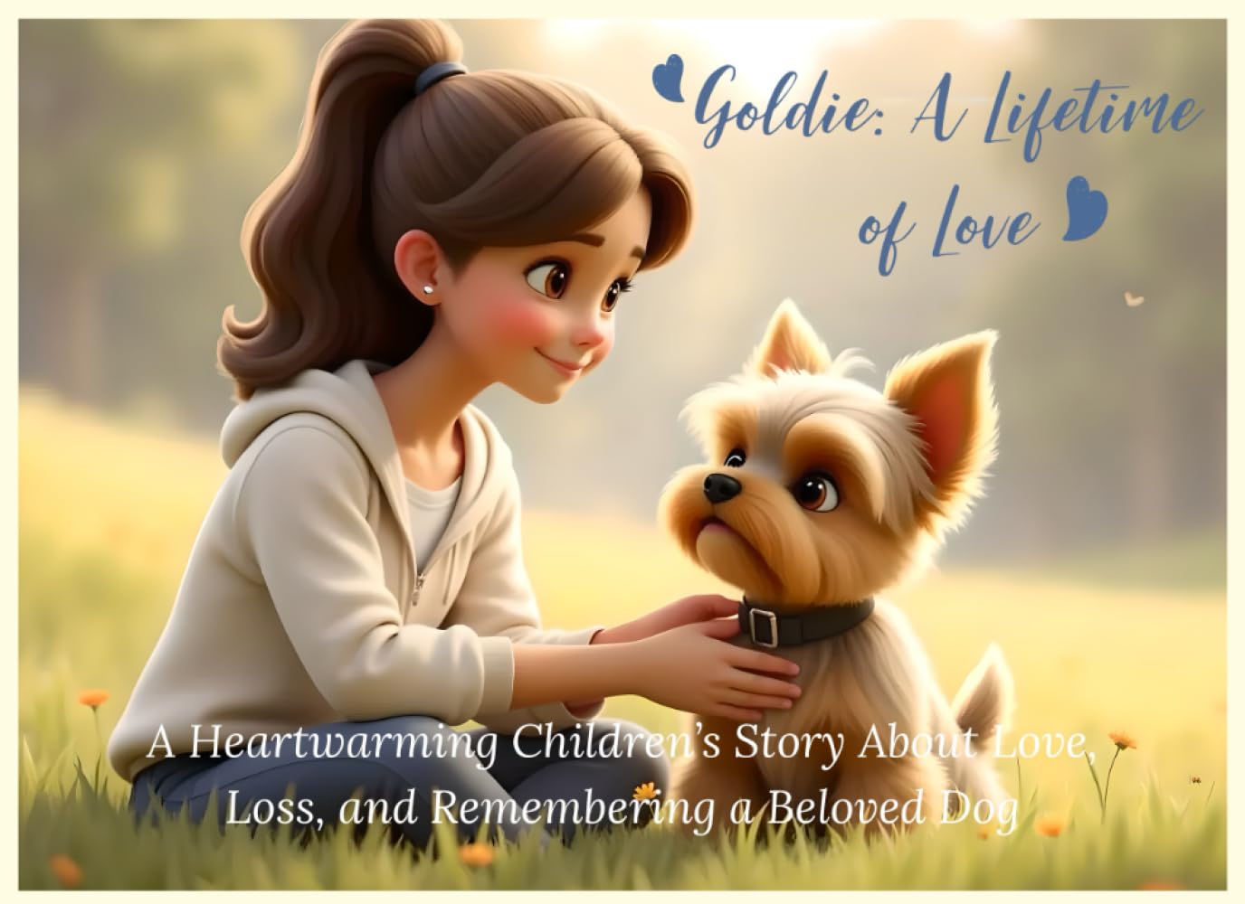 Goldie: A Lifetime of Love: A Gentle Story About Love, Memories, and Saying Goodbye