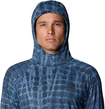 Mountain Hardwear Men's Crater Lake Hoody for Hiking, Camping, Backpacking, and Casual Wear