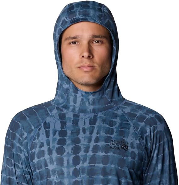 Mountain Hardwear Men's Crater Lake Hoody for Hiking, Camping, Backpacking, and Casual Wear