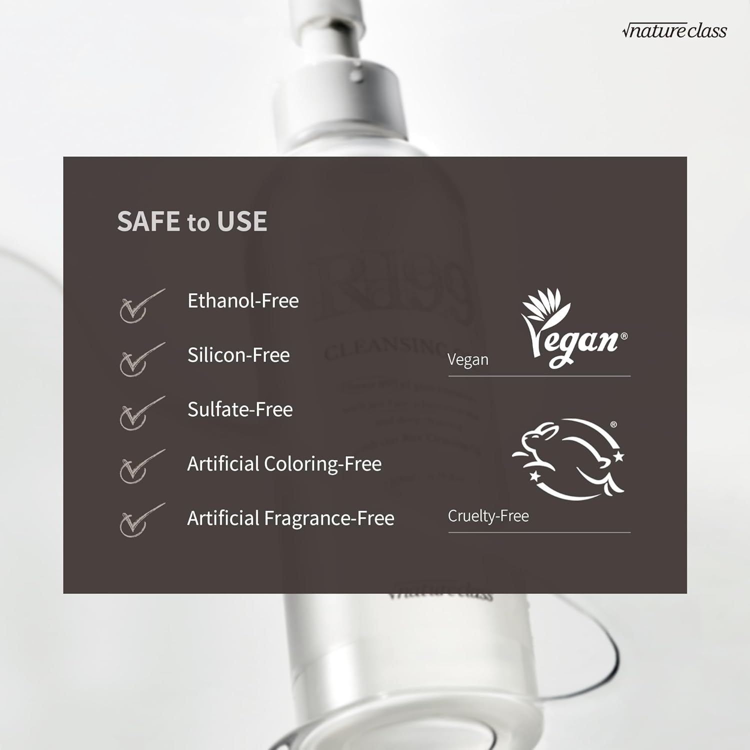 R199 Rice Cleansing Oil – Oil Cleanser for Face & Pore Care, Blackhead & Sebum Remover, Daily Makeup Remover, Double Cleansing, Sensitive Skin, Korean Skin Care, 6.76 fl oz - Image 6