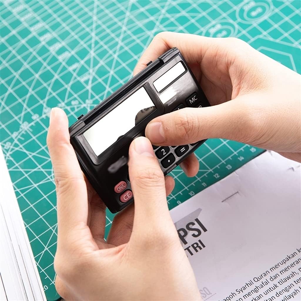 HBJWOV Calculator Portable Office Personal Use Pocket Calculators Handed 8 Digit Electornic School Office Accesories