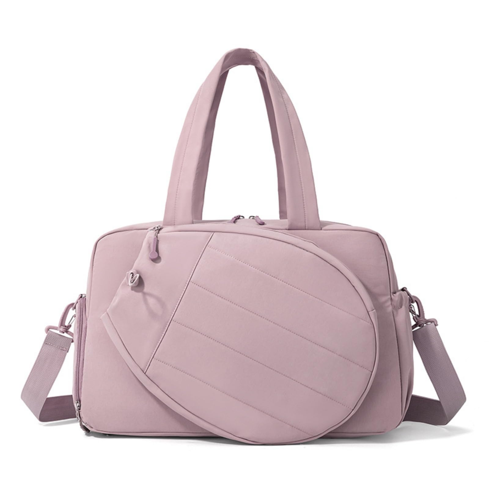 Bolsa con Ligera, Rosado, Rosado